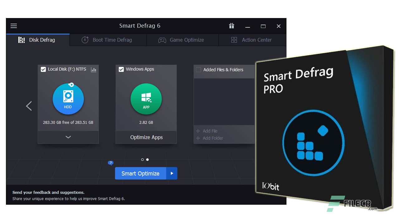 IObit Smart Defrag Pro 11.2.0.472