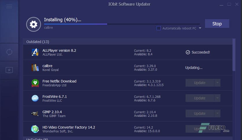 IObit Software Updater Pro 8.3.0.12