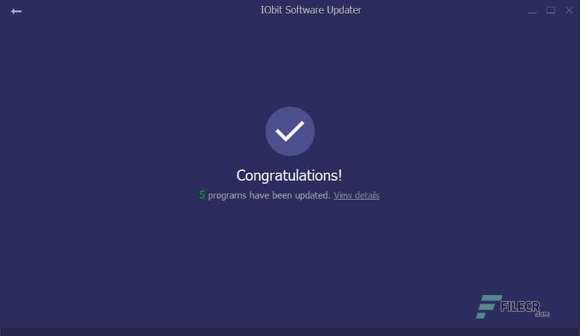 IObit Software Updater Pro 8.3.0.12