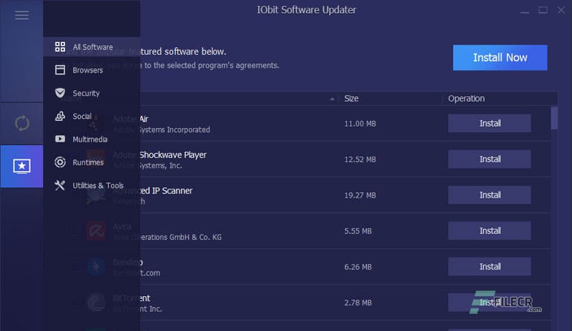 IObit Software Updater Pro 8.3.0.12