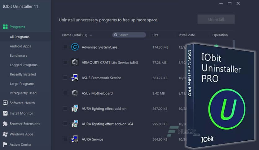 IObit Uninstaller Pro 15.3.0.1