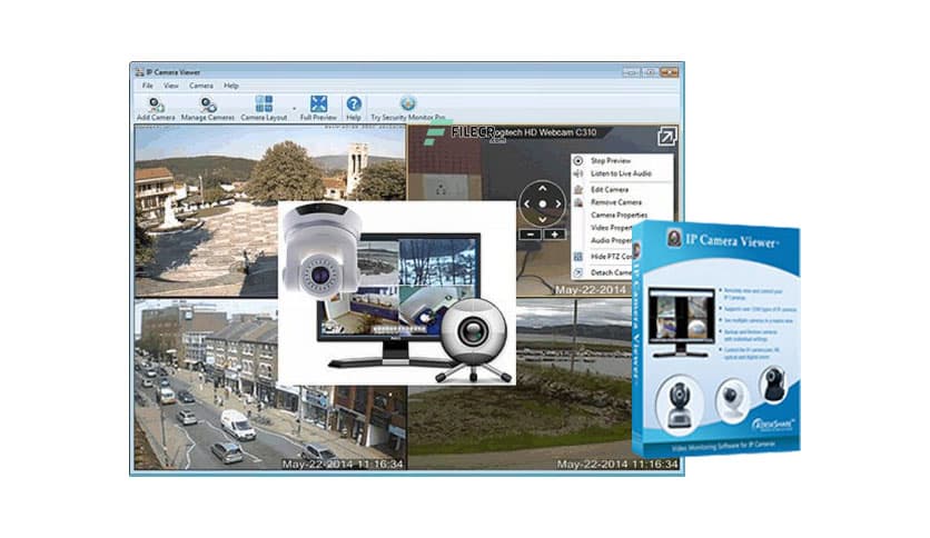 IP Camera Viewer 4.1.2