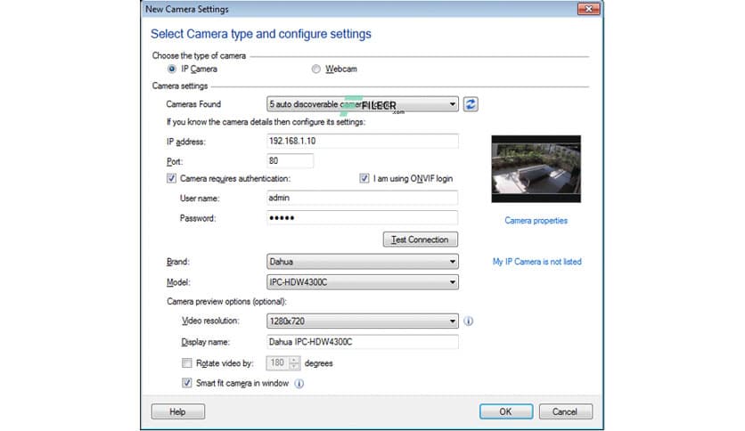 IP Camera Viewer 4.1.2