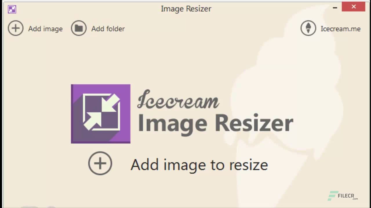 Icecream Image Resizer Pro 2.14