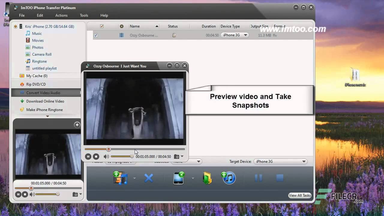 ImTOO iPhone Transfer Platinum 5.7.41