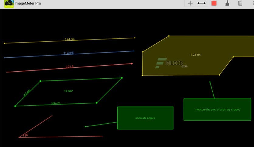 ImageMeter – photo measure 3.9.6-2