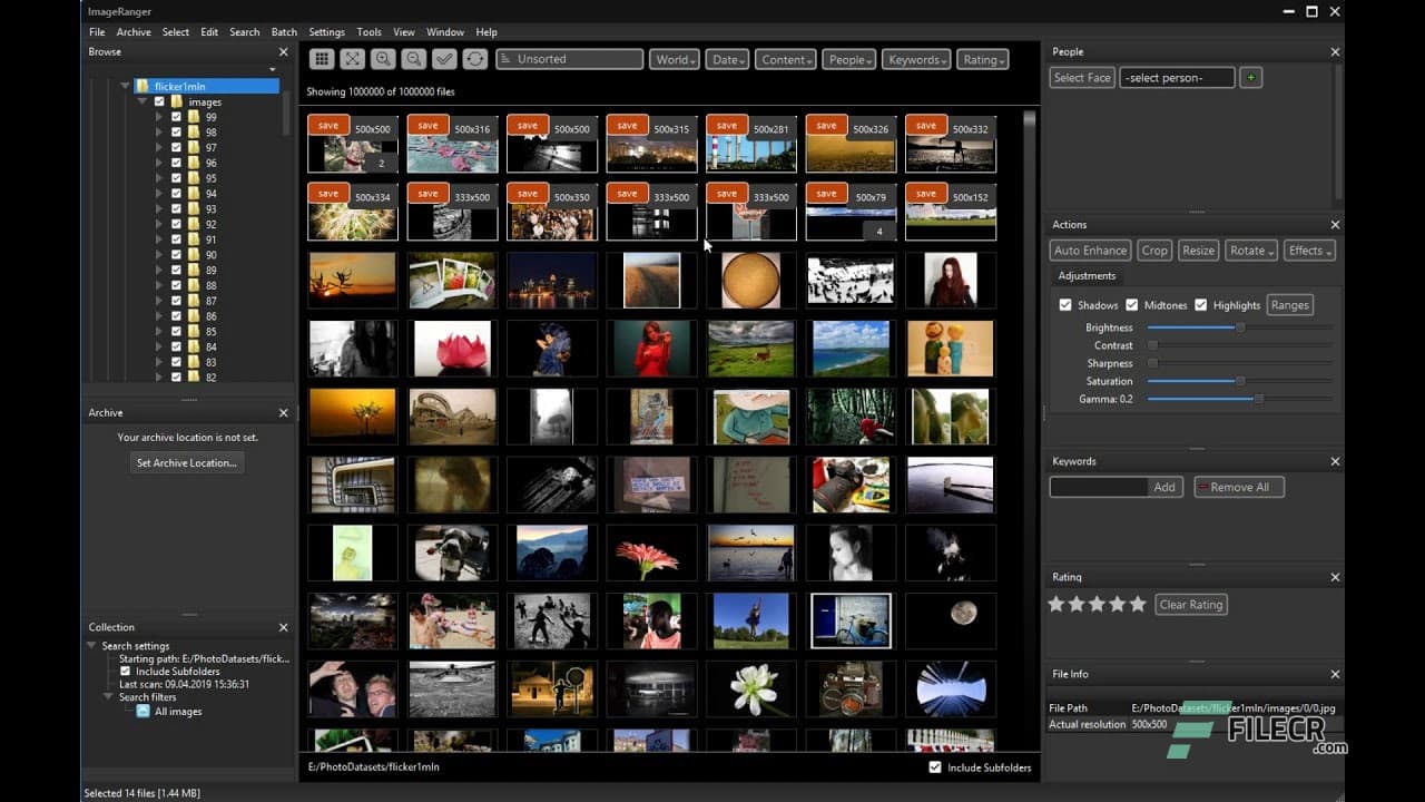 ImageRanger Pro Edition 1.9.6.1888