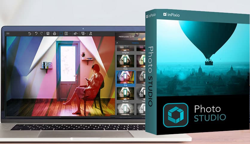 inPixio Photo Studio Pro 12.0.6.853