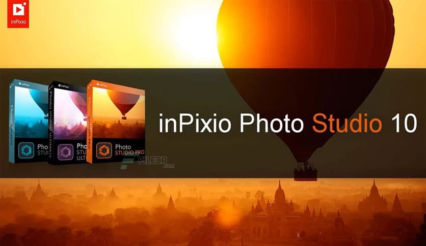 inPixio Photo Studio Ultimate 12.0.8112
