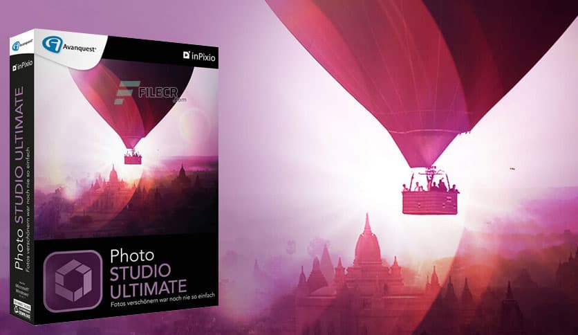 inPixio Photo Studio Ultimate 12.0.8112