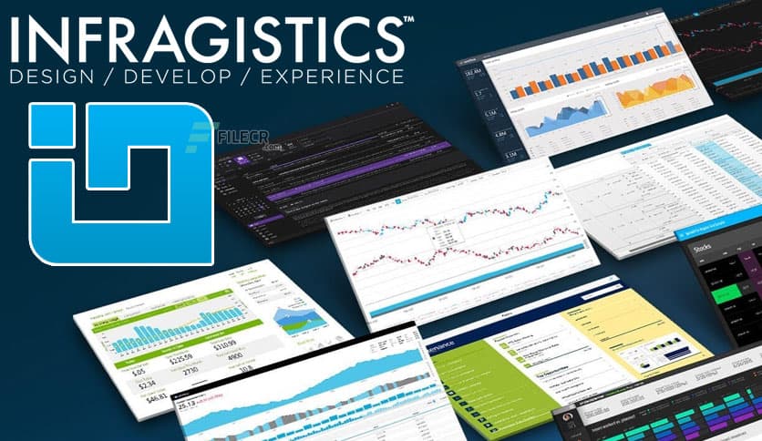 Infragistics Ultimate 2023.1 with Samples & Help