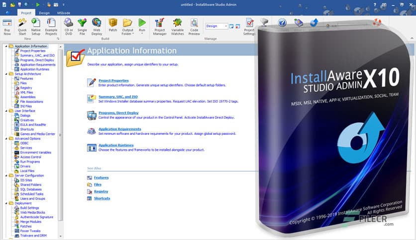 InstallAware Studio Admin X13 v3.9.2021