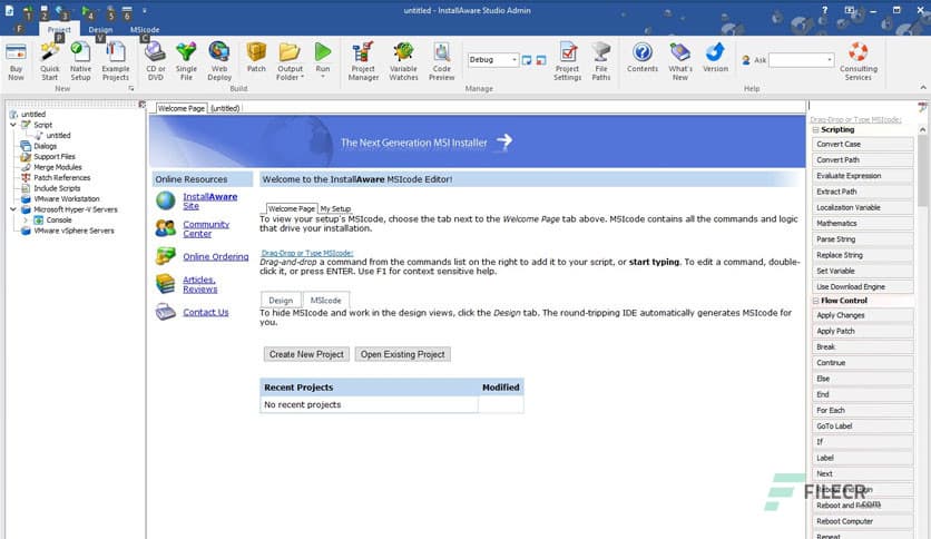 InstallAware Studio Admin X13 v3.9.2021