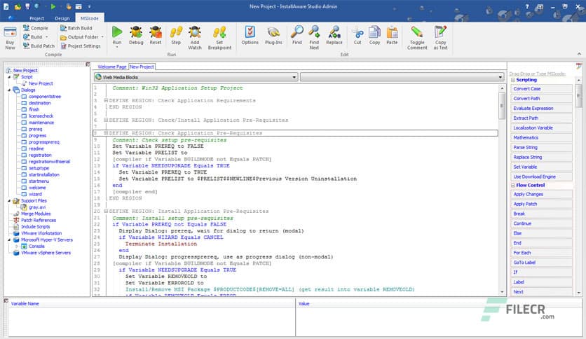 InstallAware Studio Admin X13 v3.9.2021