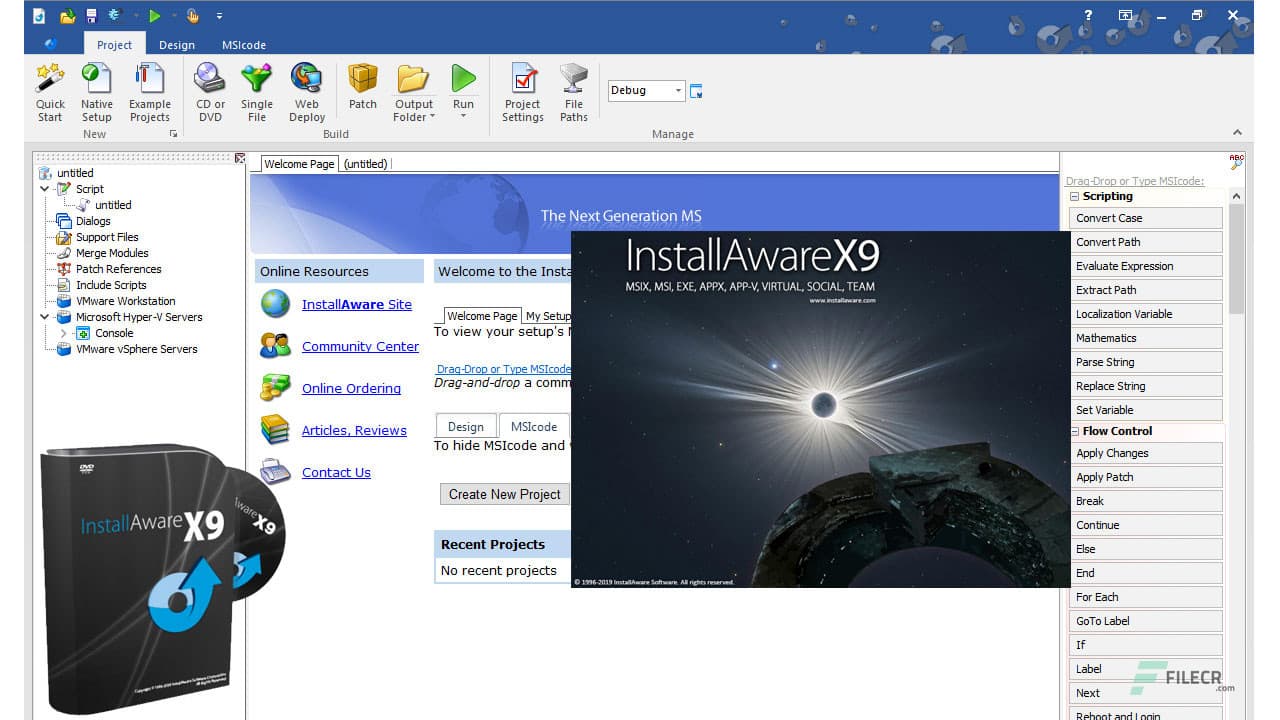 InstallAware Studio Admin X13 v3.9.2021