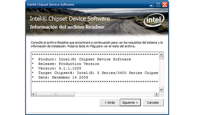 Intel Chipset Device Software 10.1.20398.8776