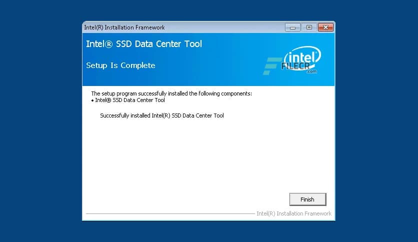 Intel SSD Data Center Tool 3.0.27