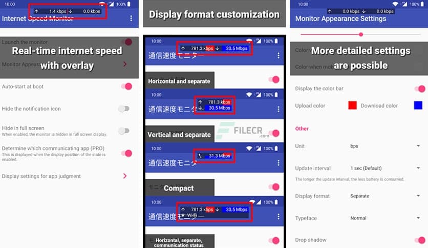Internet Speed Monitor v0.9.7.7