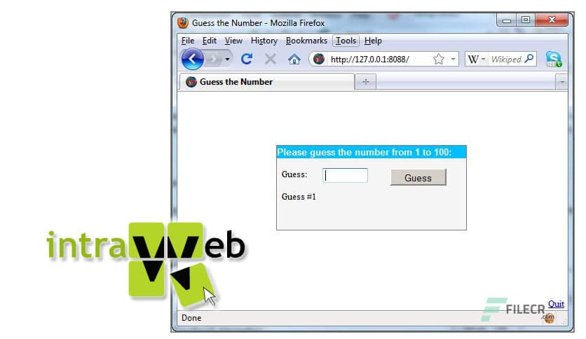 IntraWEB Ultimate 16.1.10