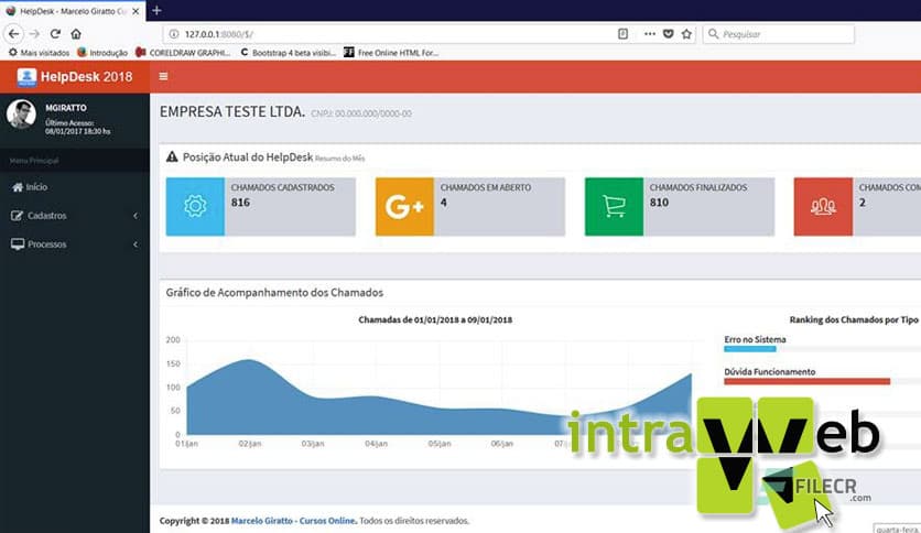 IntraWEB Ultimate 16.1.10