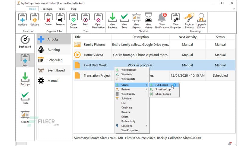 IvyBackup Pro 3.2.0 Rev 40100