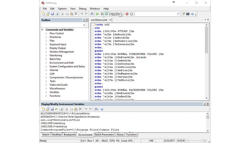 JP Software CMDebug 35.00.21