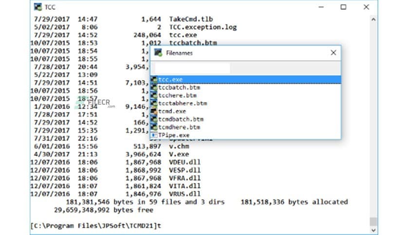 JP Software TCC 35.00.21