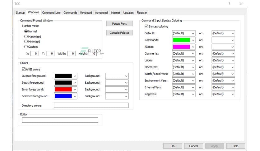 JP Software TCC 35.00.21