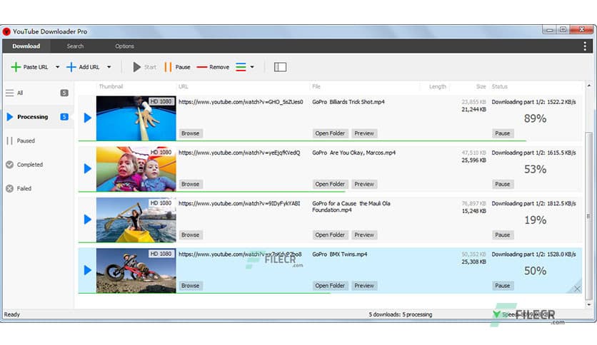 Jerry YouTube Downloader Pro 7.18.3