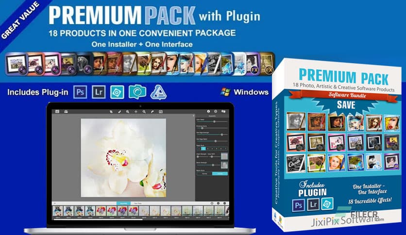 JixiPix Premium Pack 1.2.18