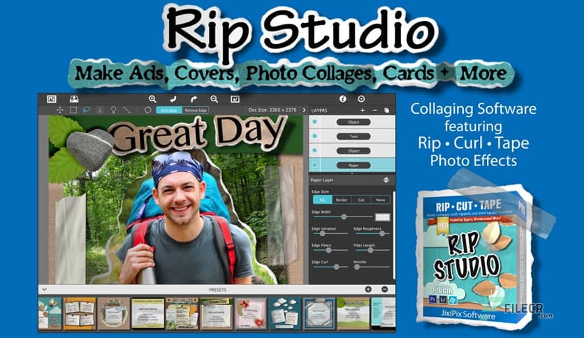 JixiPix Rip Studio Pro 1.1.25