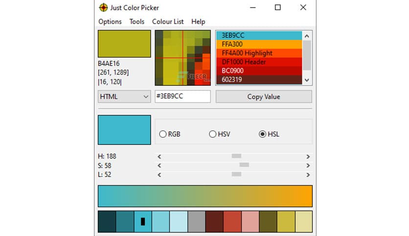 Just Color Picker 6.2