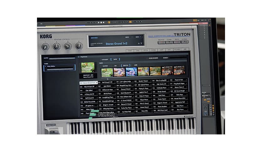 KORG TRITON 1.4.1