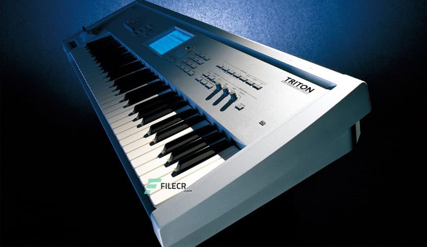 KORG TRITON 1.4.1