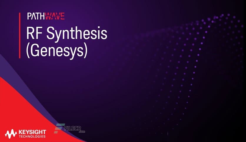 Keysight PathWave RF Synthesis Genesys 2023