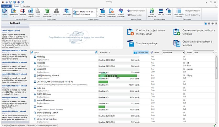 Kilgray memoQ Translator Pro 9.12.9