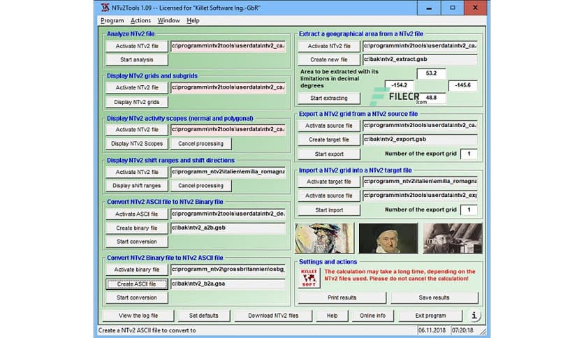 Killet NTv2Tools 3.02