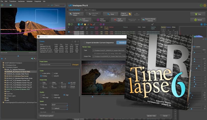 LRTimelapse Pro 7.4.0