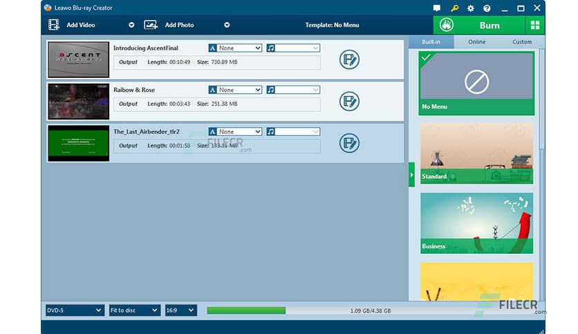 Leawo Blu-ray Creator 11.0.0.1