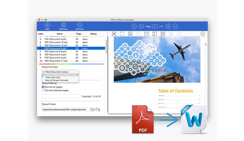 Lighten PDF to Word Converter 6.2.5