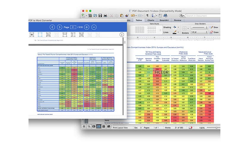 Lighten PDF to Word Converter 6.2.5