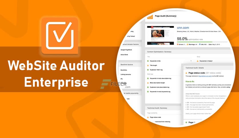 Link-Assistant WebSite Auditor Enterprise 4.56.15