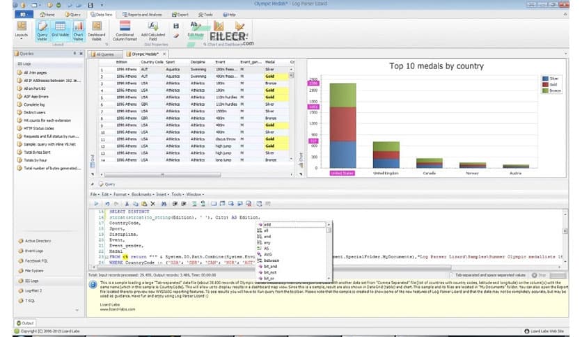 Log Parser Lizard Professional 7.8.0