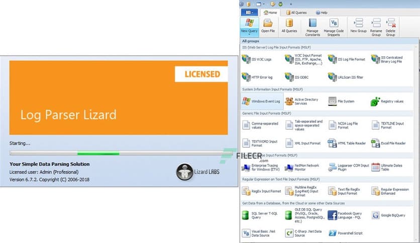 Log Parser Lizard Professional 7.8.0