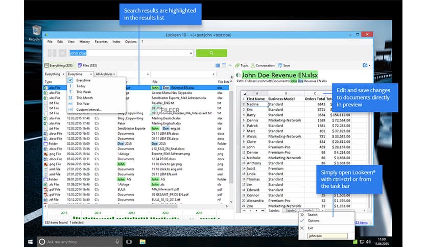 Lookeen 12.0.1.6400 Business / Enterprise / Standard Edition