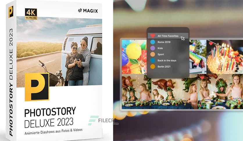 MAGIX Photostory Deluxe 2026 v25.0.1.313