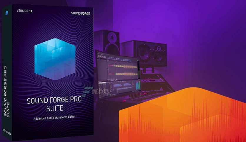 MAGIX SOUND FORGE Pro Suite 18.0.0.21