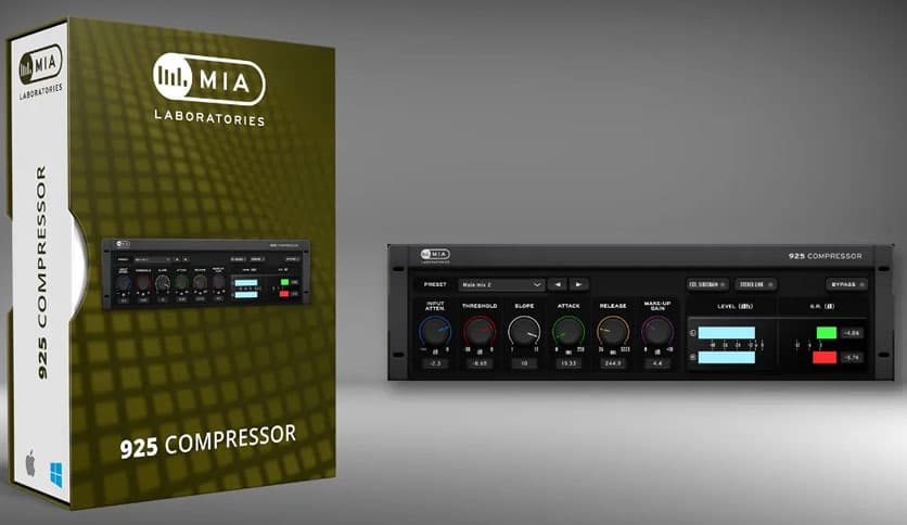 MIA Laboratories 925 Compressor v1.0.0