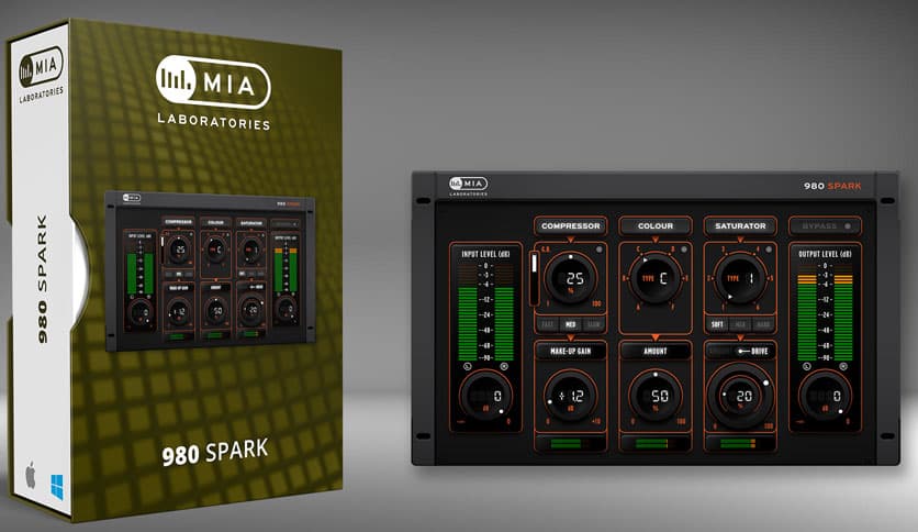 MIA Laboratories 980 Spark 1.2.0