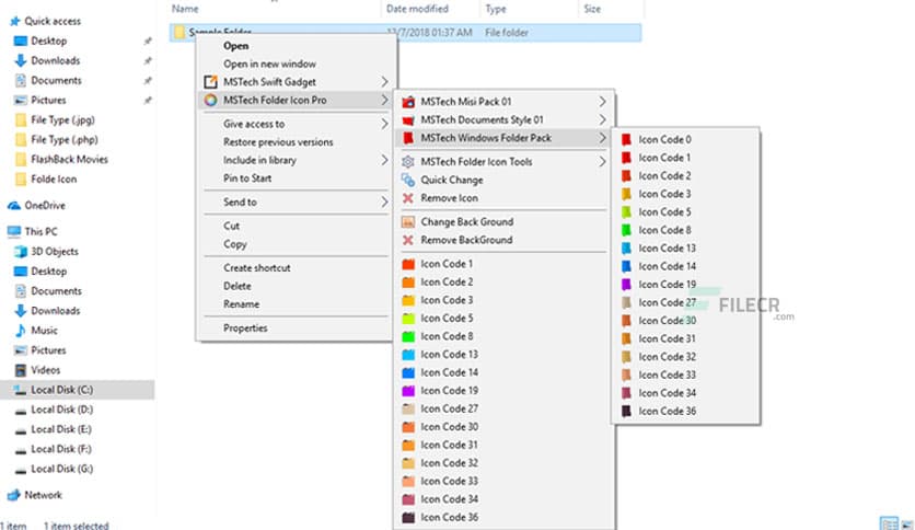 MSTech Folder Icon Pro 5.0.0.0